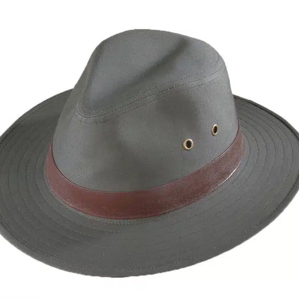 Henschel Hat Co. USA Sherwood Safari Hat in Olive